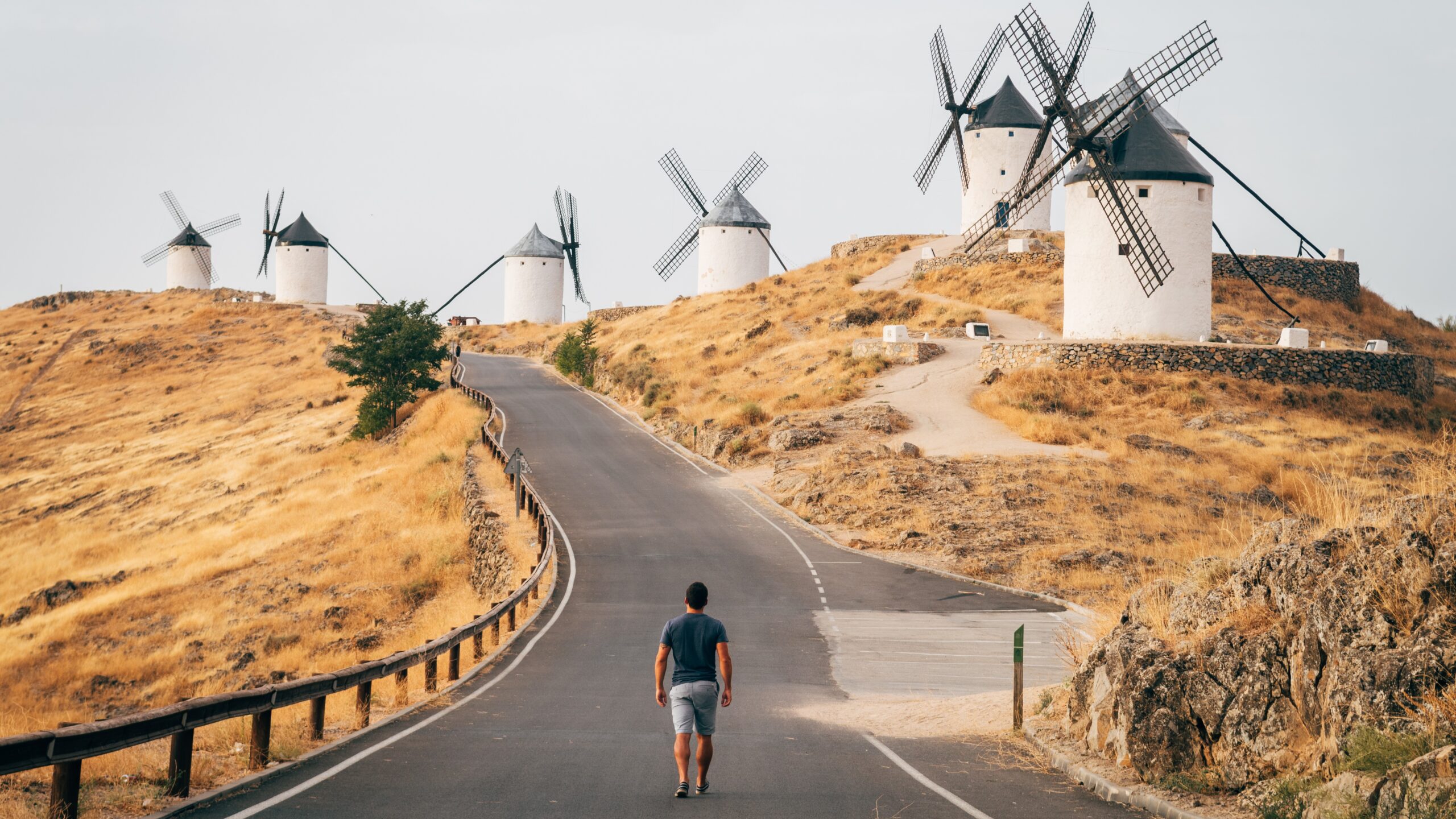 Somewhere in La Mancha, in a place whose name I do not care to remember…